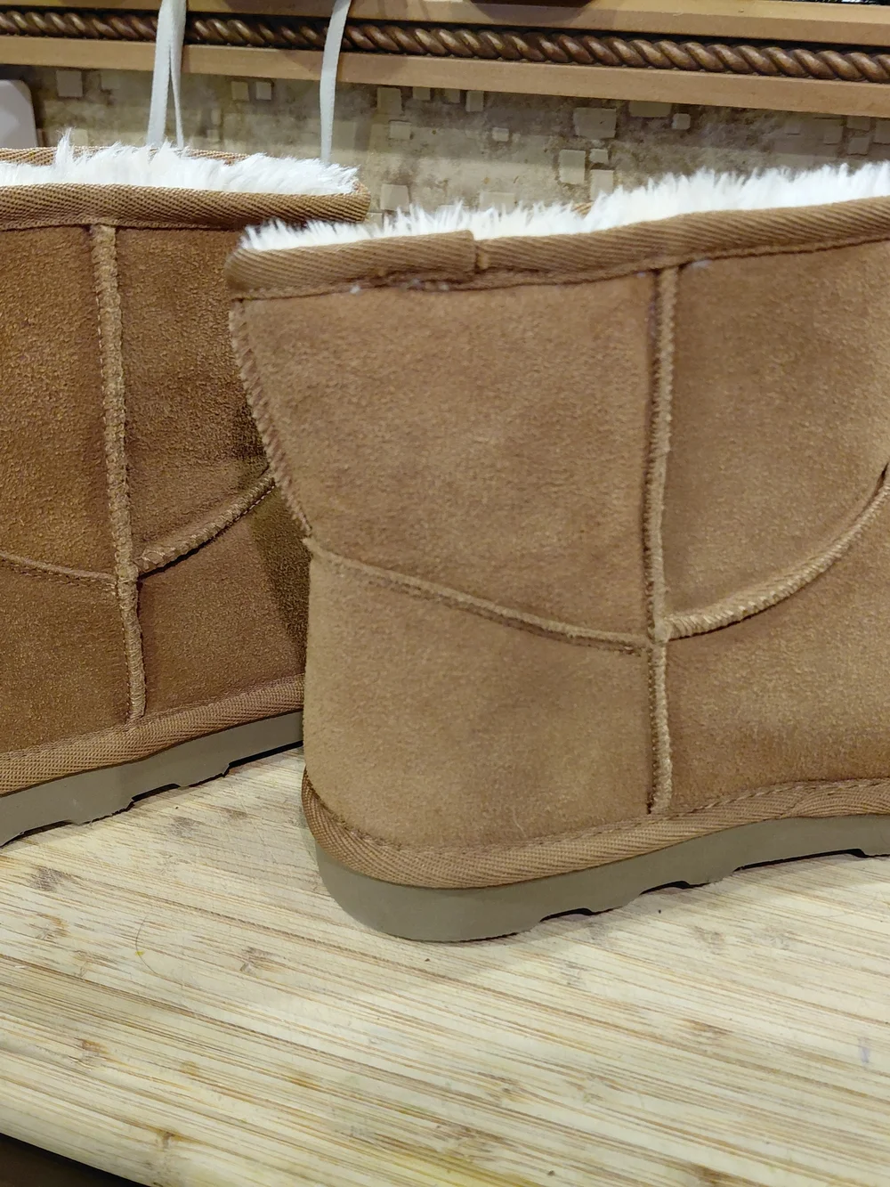 Time And Tru WOMENS Suede Boots 9